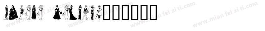 Argaka Fashion字体转换